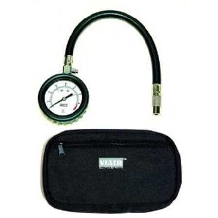 VIAIR  2.5in. Tire Gauge with Hose