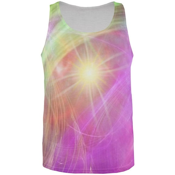 A Star is Born All Over Mens Tank Top Multi LG