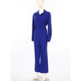thumbnail image 4 of Yeahdor Women's Coveralls Mechanic Work Uniform Long Sleeve Turndown Collar Button Up Utility Jumpsuit Blue XXL, 4 of 7
