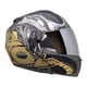 thumbnail image 3 of Casco Abatible Para Moto Kov Stealth Viper Gris Talla S KOV Viper negro, 3 of 4