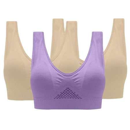 SMihono Womens 3 Pack Underwear Lace Bodysuit Deep V Neck One-piece Lace Babydoll Underwear Trendy Cute Solid Underwear Set (Purple XXXXL )