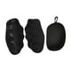 thumbnail image 1 of 2 almohadillas ergonómicas para levantamiento de pesas, guantes de gimnasio, agarres para dominadas con estuche de EVA. Negro, 1 of 9