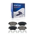 thumbnail image 3 of Detroit Axle - Brake Pads for 11-15 Hyundai Sonata, 11-16 Kia Optima, Front & Rear Ceramic Brake Pads 2011 2012 2013 2014 2015 2016 Replacement, 3 of 7