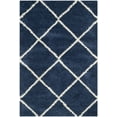 thumbnail image 4 of Safavieh Hudson Amias Geometric Shag Area Rug, 4 of 7