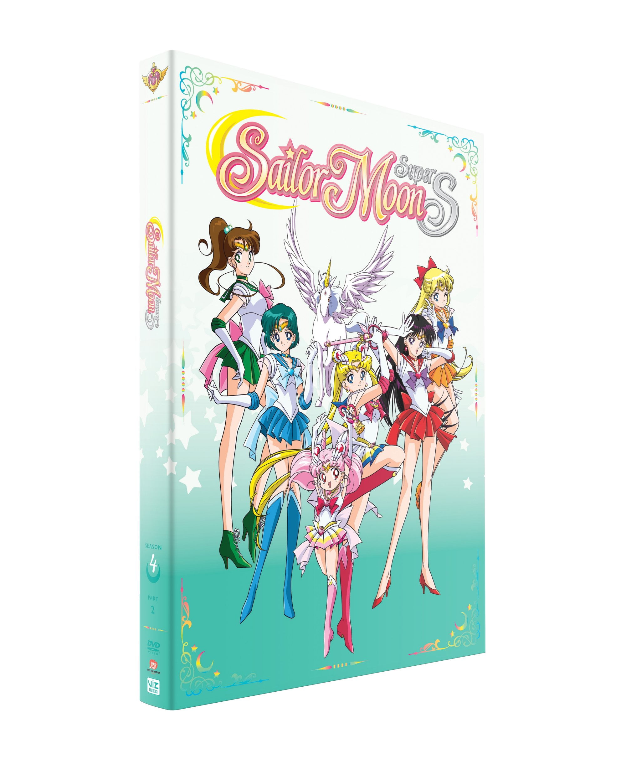  Sailor Moon SuperS (Part2)(Season4)Standard Edition(BD/DVD  Combo Pack) [Blu-ray] : Various, Various: Movies & TV