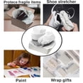 thumbnail image 3 of Papel de embalaje de 12 x 12 pulgadas para mover 100 hojas que protegen la porcelana frágil y los vasos Papel de regalo pequeño para envío y relleno de cajas de mudanzas, 3 of 5