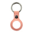 thumbnail image 1 of Tracker Case Protector de localizador de cubierta anti-perdida con reemplazo de llavero para iOS AirTags, Rose Pink Monstrate EL002191-05, 1 of 2