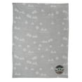 thumbnail image 2 of Lambs & Ivy Star Wars Mandalorian The Child/Baby Yoda Gray Fleece Baby Blanket, 2 of 5