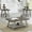 Multicolor, variant on Rectangular Shape - Under-Table Storage - Home Decor Coffee & End Tables - Matching Table Set