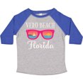 thumbnail image 3 of Inktastic Vero Beach Florida Vacation Trip Girls Toddler T-Shirt, 3 of 5