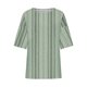 thumbnail image 4 of Tops Y Blusas de las Señoras Cortado 3/4 Manga Impresa Suelta Camisa Casual, Blusas para las Mujeres Casual, 4 of 4