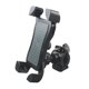 thumbnail image 5 of Soporte para teléfono para manillar de motocicleta, soporte para teléfono de bicicleta giratorio y ajustable para Gris, 5 of 7