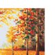 thumbnail image 4 of Kits de Pintura Al de Bricolaje Por Números para Adultos, Niños, Pintura Acrílica, , Póster, Decoración de Ilustraciones, Adornos Hojas caídas SM SunniMix Cuadro de pintura al óleo, 4 of 6