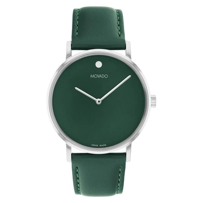 Movado Classic Museum Women's Blue Dial Quartz Watch 0607235