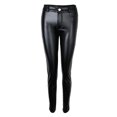 thumbnail image 3 of Pantalones de Cuero Artificial Mujeres Atractivas Polainas Tejido Duradero Fácil de Limpiar L Macarena leggings de mujer de cintura alta, 3 of 8