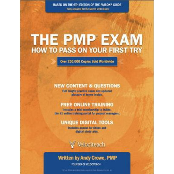Pre-Owned The PMP Exam: How to Pass on Your First Try (Paperback) 0990907473 9780990907473