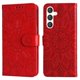 thumbnail image 1 of Funda tipo cartera GANGXUN para Samsung Galaxy S23 FE , diseño girasol, cuero PU, soporte, cierre magnético, tarjetero, 1 of 5