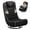 Gold, variant on GTPLAYER Swivel Floor Gaming Chairs with Foldable Backrest for Teens, Gold