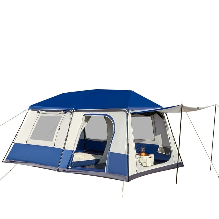 EROMMY 8 Person-13.4'*9.2' Camping Tent, Instant Cabin Tent with