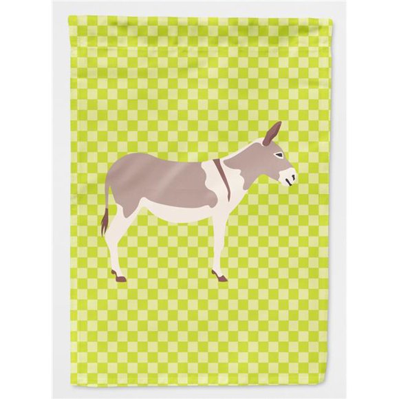 Carolines Treasures BB7672GF Australian Teamster Donkey Green Garden Flag