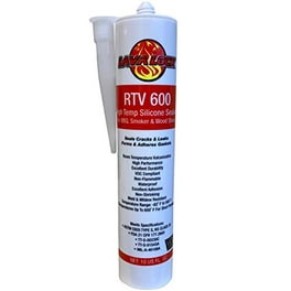 LavaLock RTV650 Silicon Red BBQ Grill Smoker Sealer Industrial Sealant 3 oz 2.8 fl Ounce Walmart