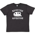 thumbnail image 3 of Inktastic Enjoy The Adventure RV Youth T-Shirt, 3 of 5