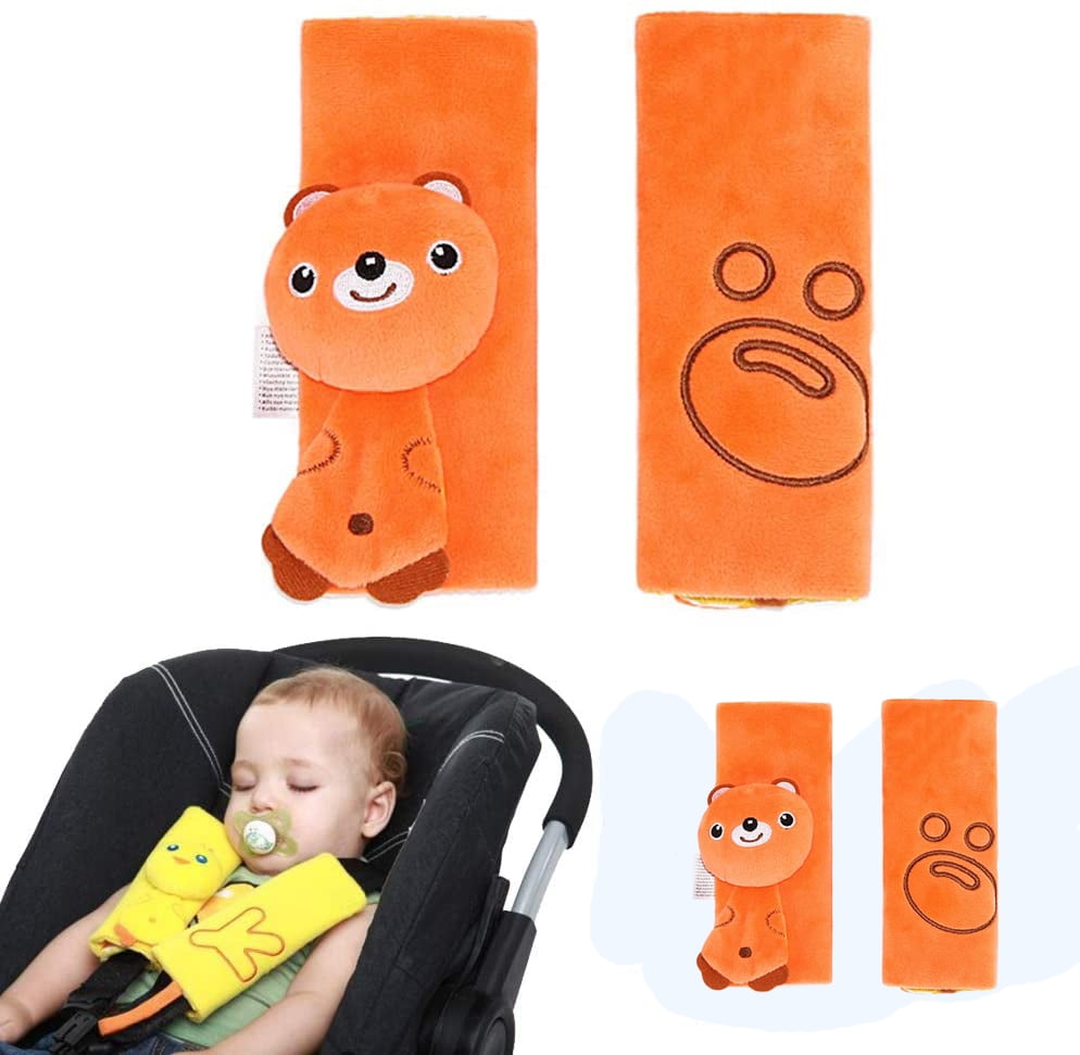 pushchair shoulder pads