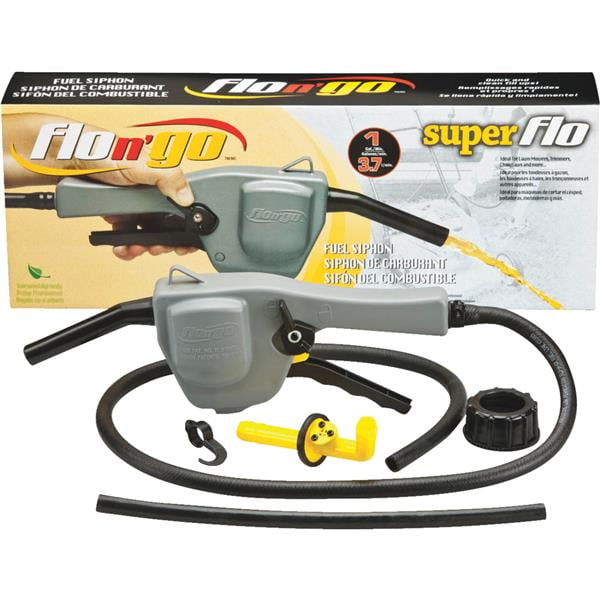 SCEPTER CORPORATION Suprflo Fuel Siphon Pump 08339