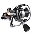 thumbnail image 4 of Moulinet de pêche en mer haute vitesse DEUKIO 7.1:1 Match Spool Moulinet à lancer rapide (HS2000), 4 of 4