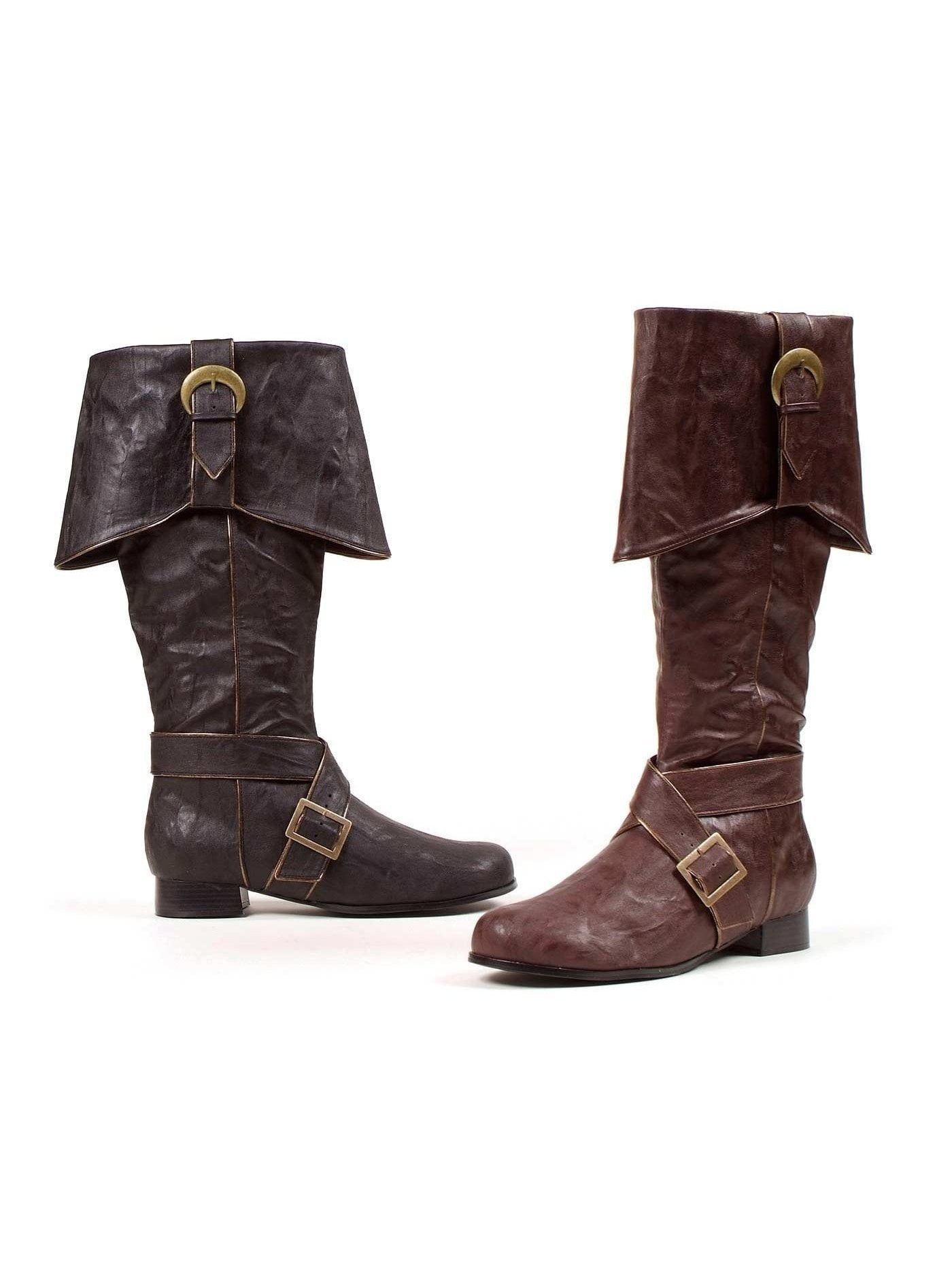 Men's Brown Pirate Boots