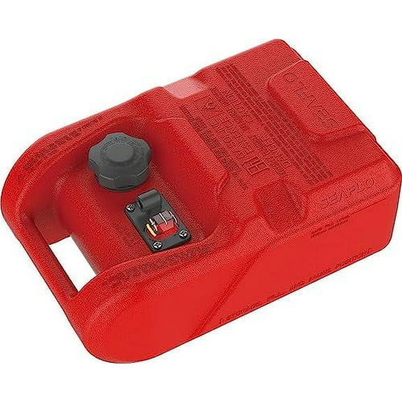 SEAFLO 3 Gallon/12 Liter Portable Marine Boat Fuel Tank with Gauge