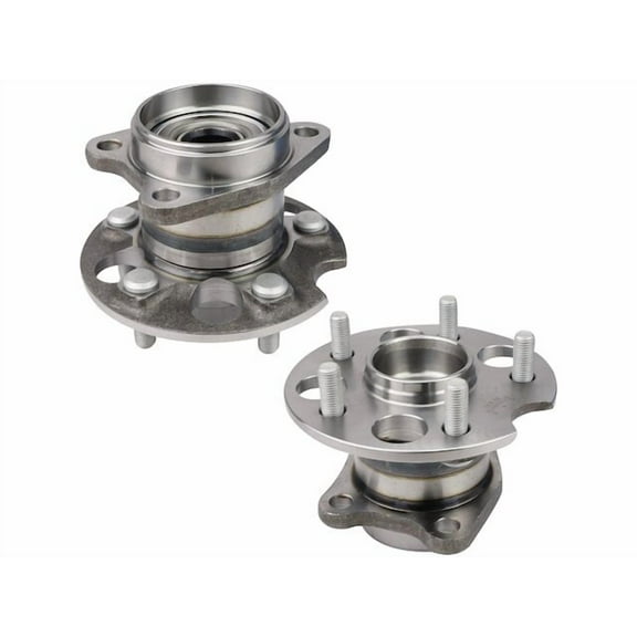 Rear Wheel Bearing Hub Assembly Set of 2 - Compatible with 2011 - 2020 Toyota Sienna AWD 2012 2013 2014 2015 2016 2017 2018 2019