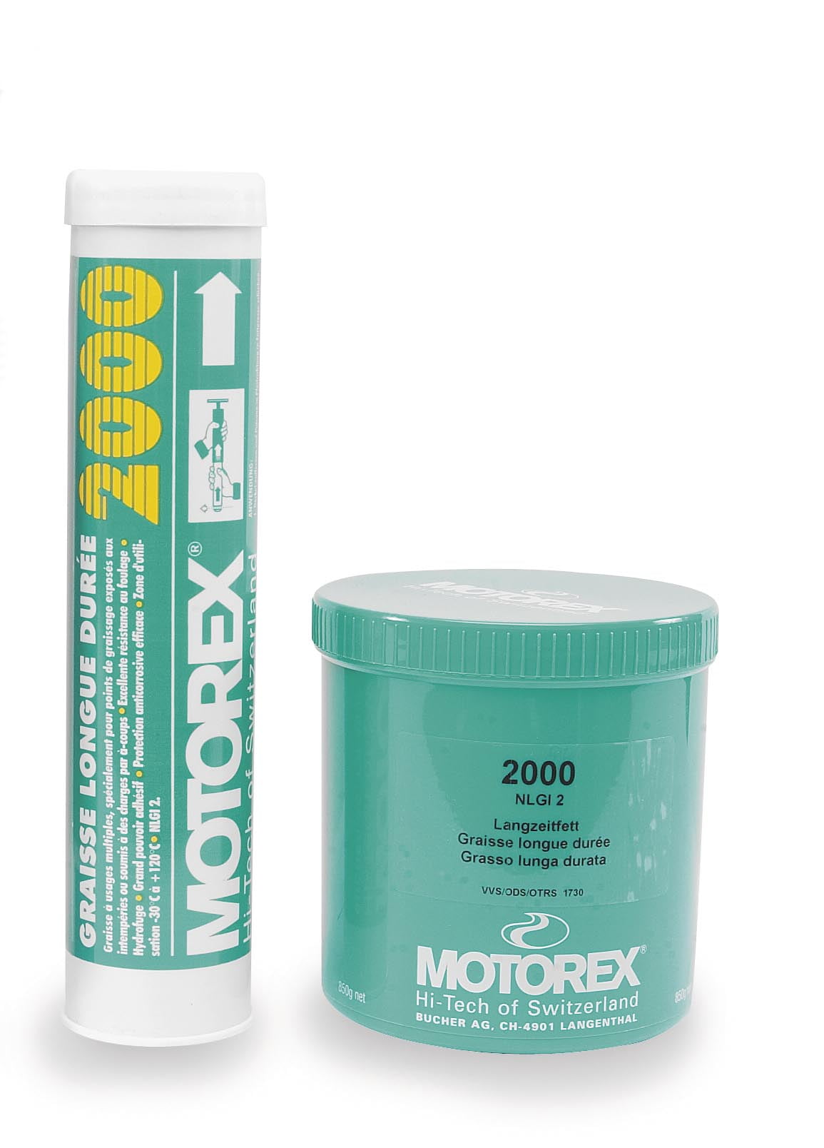 Motorex Long Term Grease 2000 850g. Jar 108796