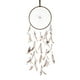 thumbnail image 2 of Decoración para el hogar con plumas blancas de encaje para colgar en la pared, 2 of 7
