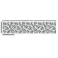thumbnail image 3 of Ambesonne Flowers Fabric by the Yard Upholstery, Roses Pattern in Greyscale, 1 Yard, Multicolor, 3 of 5
