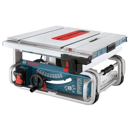 Image of Bosch GTS1031 table saw at Walmart