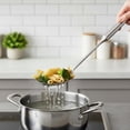 thumbnail image 5 of FONTEME 14-Inch Stainless Steel Piano Wire Whip | Stainless Steel Fish Spatula, Medium, with Wooden Handle., 5 of 6