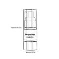 thumbnail image 2 of 20ML Natural Perfect Cover Face Concealer Cream Corrector Natural Facial Makeup Tool Long Lasting Brighten Cream, 2 of 5
