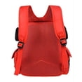 thumbnail image 4 of Mochila QWZY para niños pequeños, impermeable, con dibujos animados, color rojo, 4 of 8