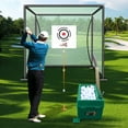 thumbnail image 2 of YUNIC Golf Ball Dispenser Machine Powerless Automatic Tee up, Golf Hitting Swing Practice for Indoor & Outdoor, 2 of 7