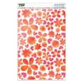 thumbnail image 1 of Watercolor Flowers and Hearts Pattern Home Business Office Sign, 1 of 3