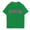 thumbnail image 1 of T-shirts pour Femmes Trapstar T-Shirt Imprimé pour Femmes Décontracté Graphique Junior Filles Manches Courtes tee-Shirt Original avec Col Rond(Vert, 2TG), 1 of 3