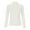 #01 Beige, variant on Women's Sweaters Ruffle Turtleneck Long Sleeve Shirts Ribbed Knit Lightweight Pullover Thermal Tops, #01 Beige One Size