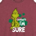 thumbnail image 3 of The Grinch - Charmed Im Sure - Women's Racerback Tank Top, 3 of 5