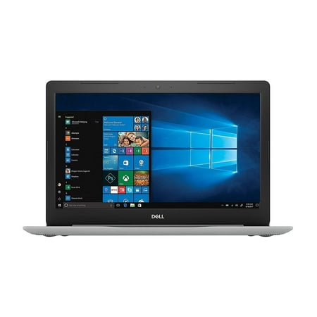 2019 Dell Inspiron 15 5000 15 6" Laptop Computer, Intel Core i7-7500U Up to 3.5GHz, 4GB DDR4 RAM + 16GB Optane Memory, 1TB HDD, 802.11AC WiFi, Bluetooth 4.1, HDMI, USB 3.1, Silver, Windows 10 Home