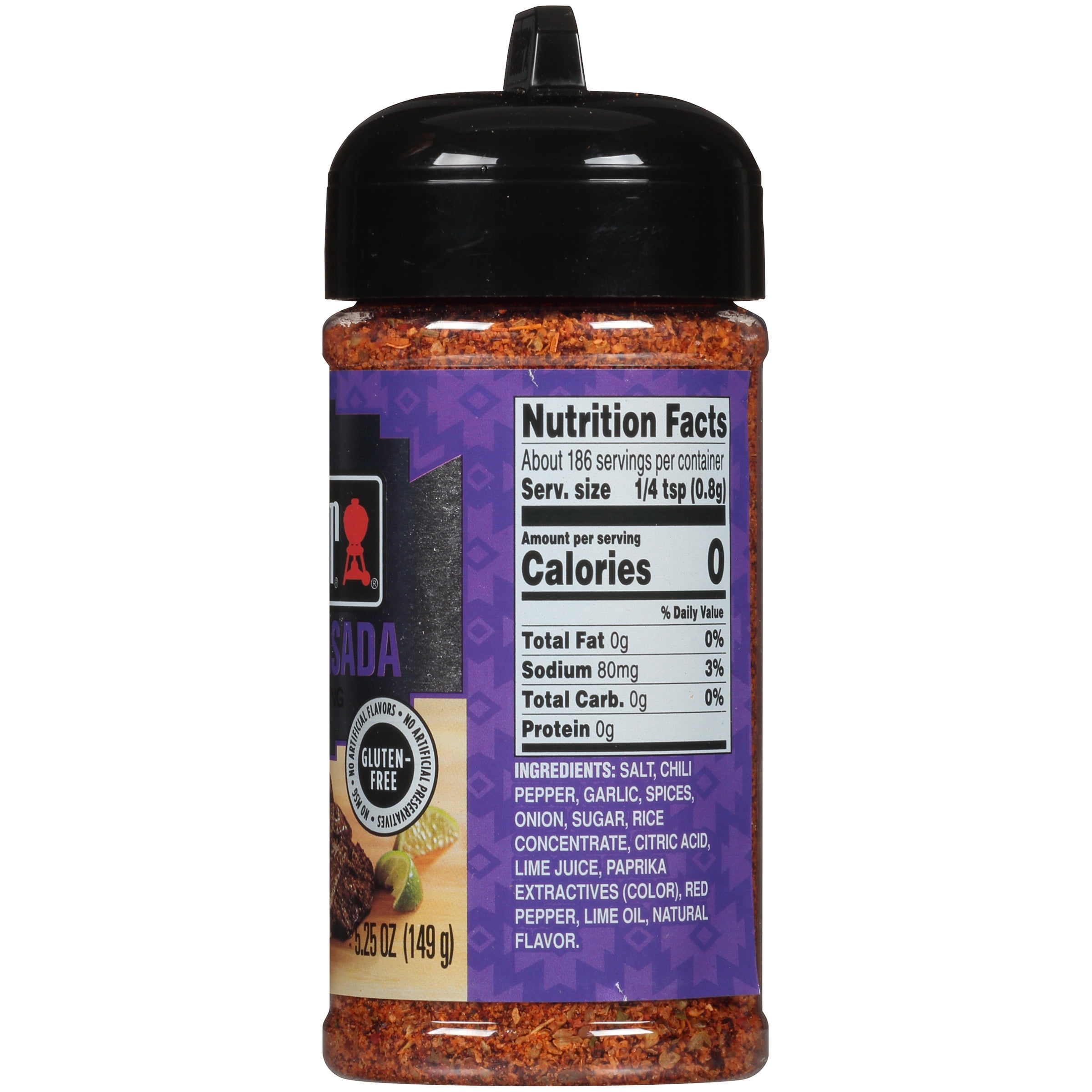 Weber® Carne Asada Seasoning 5.25 oz. Shaker