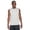 Silver, variant on Team 365, The Men's Zone Performance Muscle T-Shirt - SPORT DARK NAVY - L