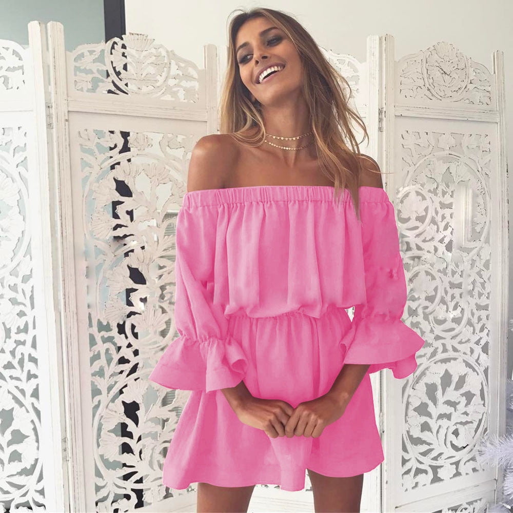 sexy vacation dress