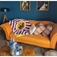 thumbnail image 4 of Whitley Warrior Fleece Lined Blanket, 4 of 4