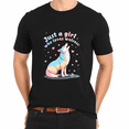 thumbnail image 3 of Wolf Lover Just a Girl Who Loves Wolves T-Shirt for Men Women, 3 of 4